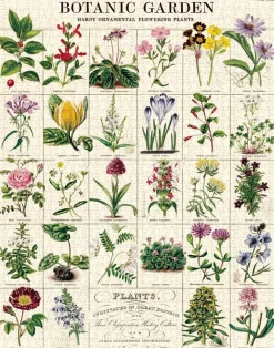 Cavallini & Co – Vintage Puzzle – Botanic Garden 1000 Piece Puzzle