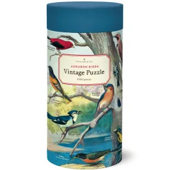 Cavallini & Co – Vintage Puzzle – Audubon Birds 1000 Piece Puzzle