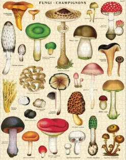 Cavallini & Co – Vintage Puzzle – Mushrooms 1000 Piece Puzzle