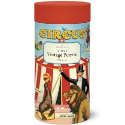 Cavallini & Co – Vintage Puzzle – Circus 1000 Piece Puzzle