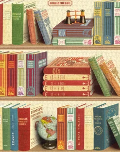Cavallini & Co – Vintage Puzzle – Library 1000 Piece Puzzle