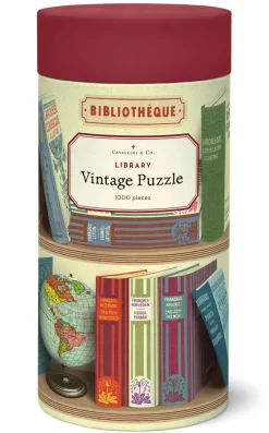 Cavallini & Co – Vintage Puzzle – Library 1000 Piece Puzzle