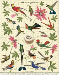 Cavallini Hummingbirds 1000 Piece Puzzle