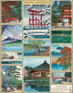 Cavallini Japanese Woodblocks 1000 Piece
