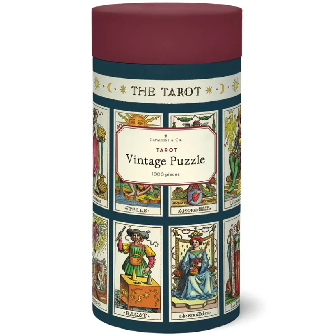 Cavallini Tarot 1000 Piece Jigsaw Puzzle