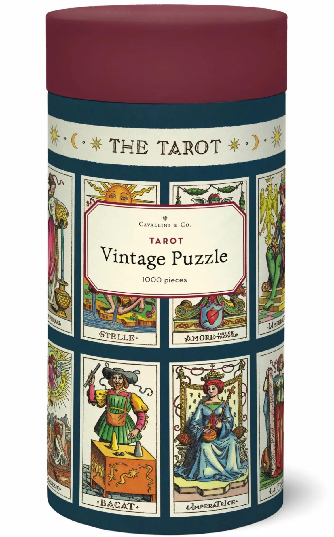 Cavallini Tarot 1000 Piece Jigsaw Puzzle