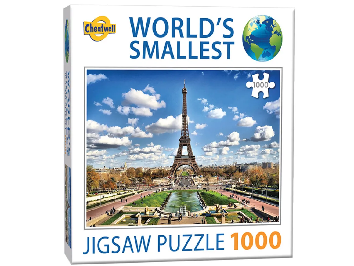 Cheatwell – The World’s Smallest – Eiffel Tower 1000 Piece Puzzle
