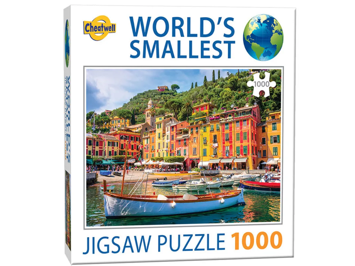 Cheatwell – The World’s Smallest – Portofino 1000 Piece Puzzle