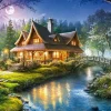 Cherry Pazzi – Foresters Cottage 1000 Piece Puzzle