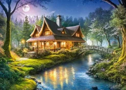 Cherry Pazzi – Foresters Cottage 1000 Piece Puzzle