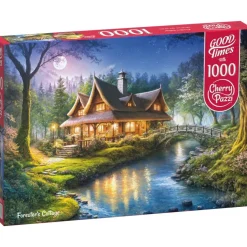 Cherry Pazzi – Foresters Cottage 1000 Piece Puzzle