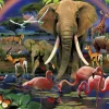 Clementoni – African Savannah (Magic 3D) 1000 Piece Puzzle