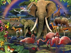 Clementoni – African Savannah (Magic 3D) 1000 Piece Puzzle