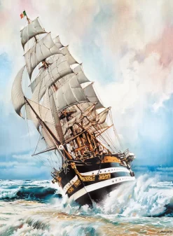 Clementoni – Amerigo Vespucci 1000 Piece Puzzle