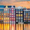 Clementoni – Bright Amsterdam (Panoramic) 1000 Piece Puzzle