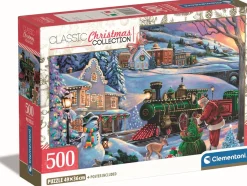 Clementoni – Christmas Train 500 Piece Puzzle