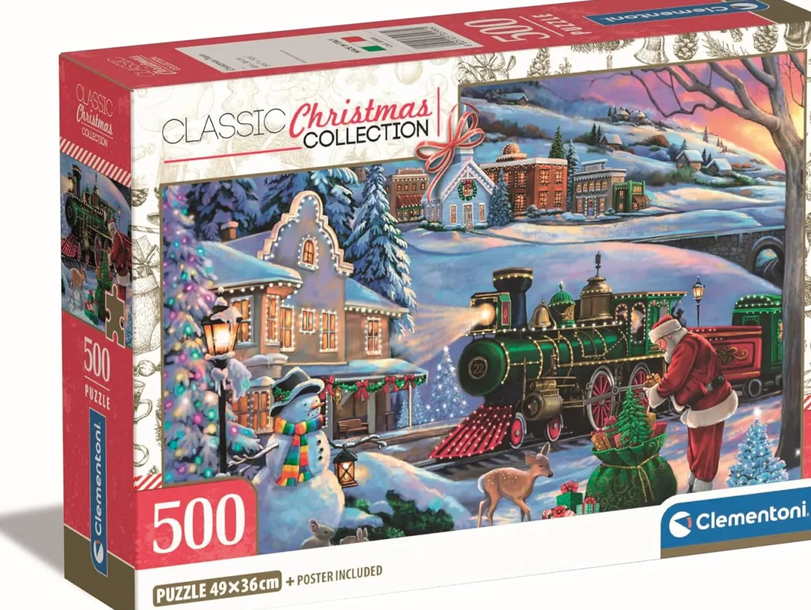Clementoni – Christmas Train 500 Piece Puzzle