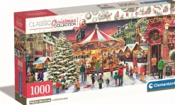 Clementoni – Christmas Village (Panorama) 1000 Piece Puzzle