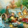 Clementoni – Country Retreat 1500 Piece Puzzle