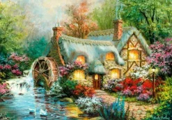 Clementoni – Country Retreat 1500 Piece Puzzle