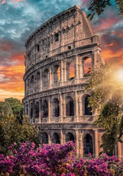Clementoni – Flavian Amphitheatre 500 Piece Puzzle
