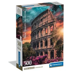 Clementoni – Flavian Amphitheatre 500 Piece Puzzle