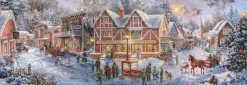Clementoni – Getting Ready for Christmas (Panorama) 1000 Piece Puzzle