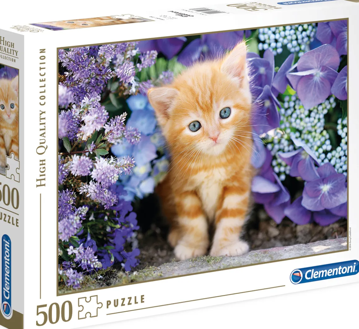 Clementoni – Ginger Cat 500 Piece Puzzle