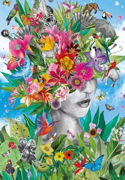 Clementoni – Head in the Jungle 500 Piece Puzzle