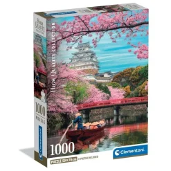 Clementoni – Himeji Castle in Spring 1000 Piece Puzzle