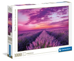 Clementoni – Lavender Field 1000 Piece Puzzle