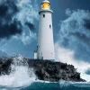 Clementoni – Lighthouse in the Storm 1000 Piece Puzzle
