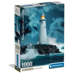 Clementoni – Lighthouse in the Storm 1000 Piece Puzzle
