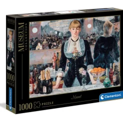 Clementoni – Manet – A Bar at the Folies-Bergere 1000 Piece Puzzle