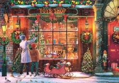 Clementoni – Old Toy Shop 500 Piece Puzzle