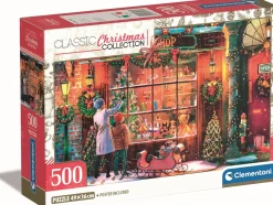 Clementoni – Old Toy Shop 500 Piece Puzzle