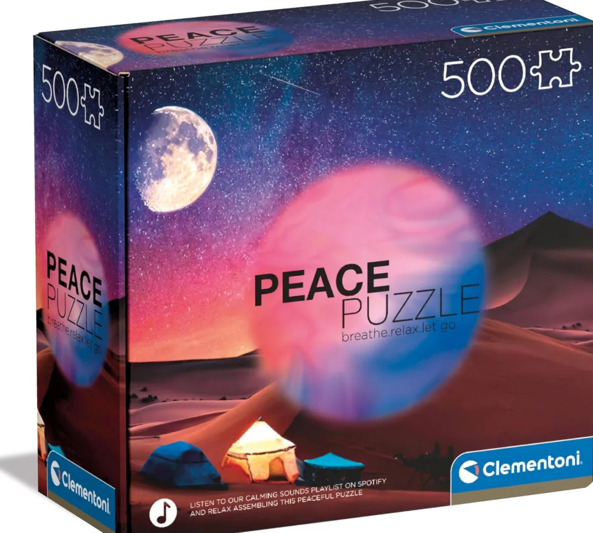 Clementoni – Peace Starry Night Dream 500 Piece Puzzle