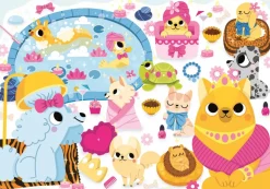 Clementoni – Puppies Beauty & Spa Jewels 104 Piece Jigsaw Puzzle