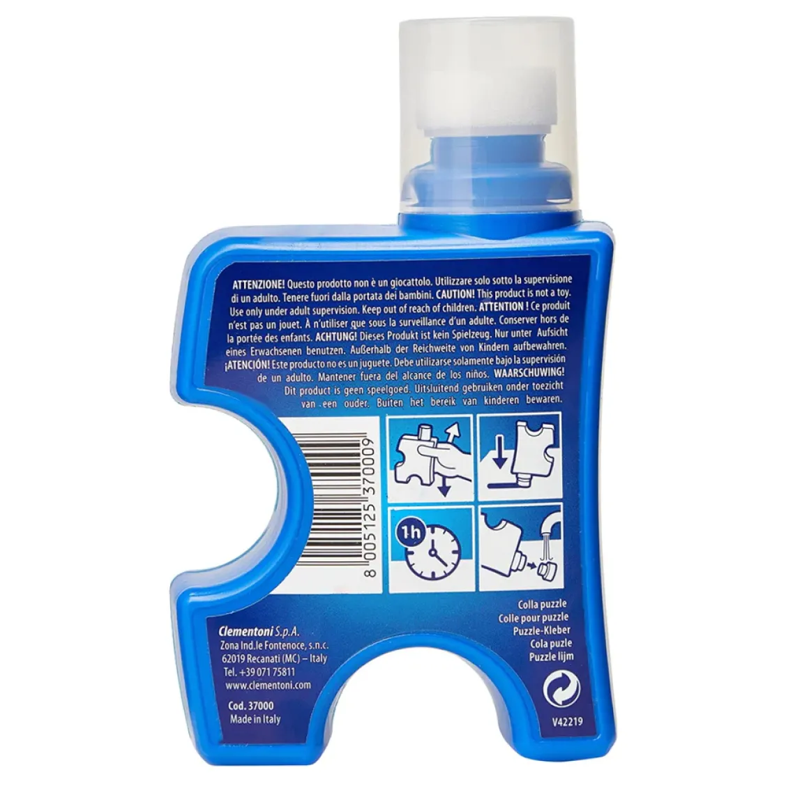 Clementoni – Puzzle Glue