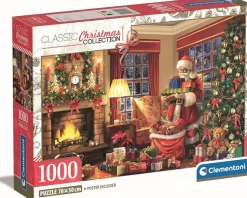 Clementoni – Santa’s Visit 1000 Piece Puzzle