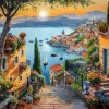 Clementoni – Steps to the Harbour 1500 Piece Puzzle