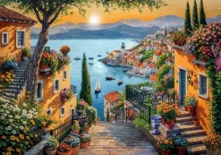 Clementoni – Steps to the Harbour 1500 Piece Puzzle