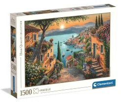 Clementoni – Steps to the Harbour 1500 Piece Puzzle