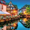 Clementoni – Strasbourg Old Town 500 Piece Puzzle