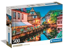 Clementoni – Strasbourg Old Town 500 Piece Puzzle