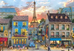 Clementoni – Streets of Paris 1000 Piece Puzzle