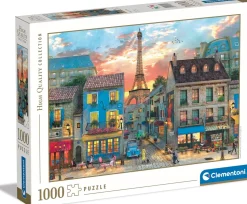 Clementoni – Streets of Paris 1000 Piece Puzzle