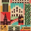 Clementoni – Style in the City, Milano 1000 Piece Puzzle