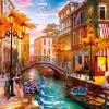 Clementoni – Sunset over Venice 500 Piece Puzzle