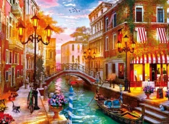 Clementoni – Sunset over Venice 500 Piece Puzzle